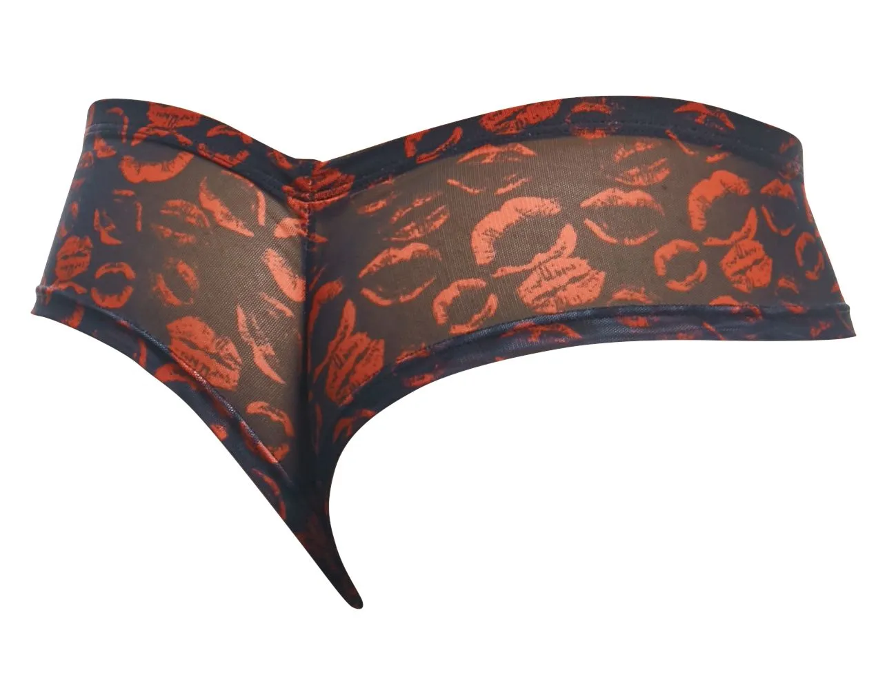 JUSTIN SIMON XSJ22 Cheek Briefs Color Lips