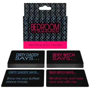 Kheper Games Bedroom Commands