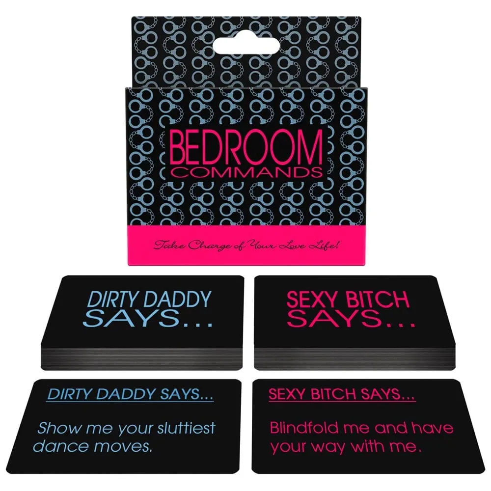 Kheper Games Bedroom Commands