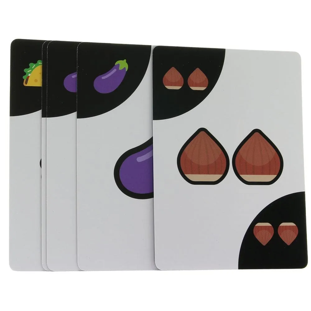 Kheper Games DTF Naughty Emoji Card Game