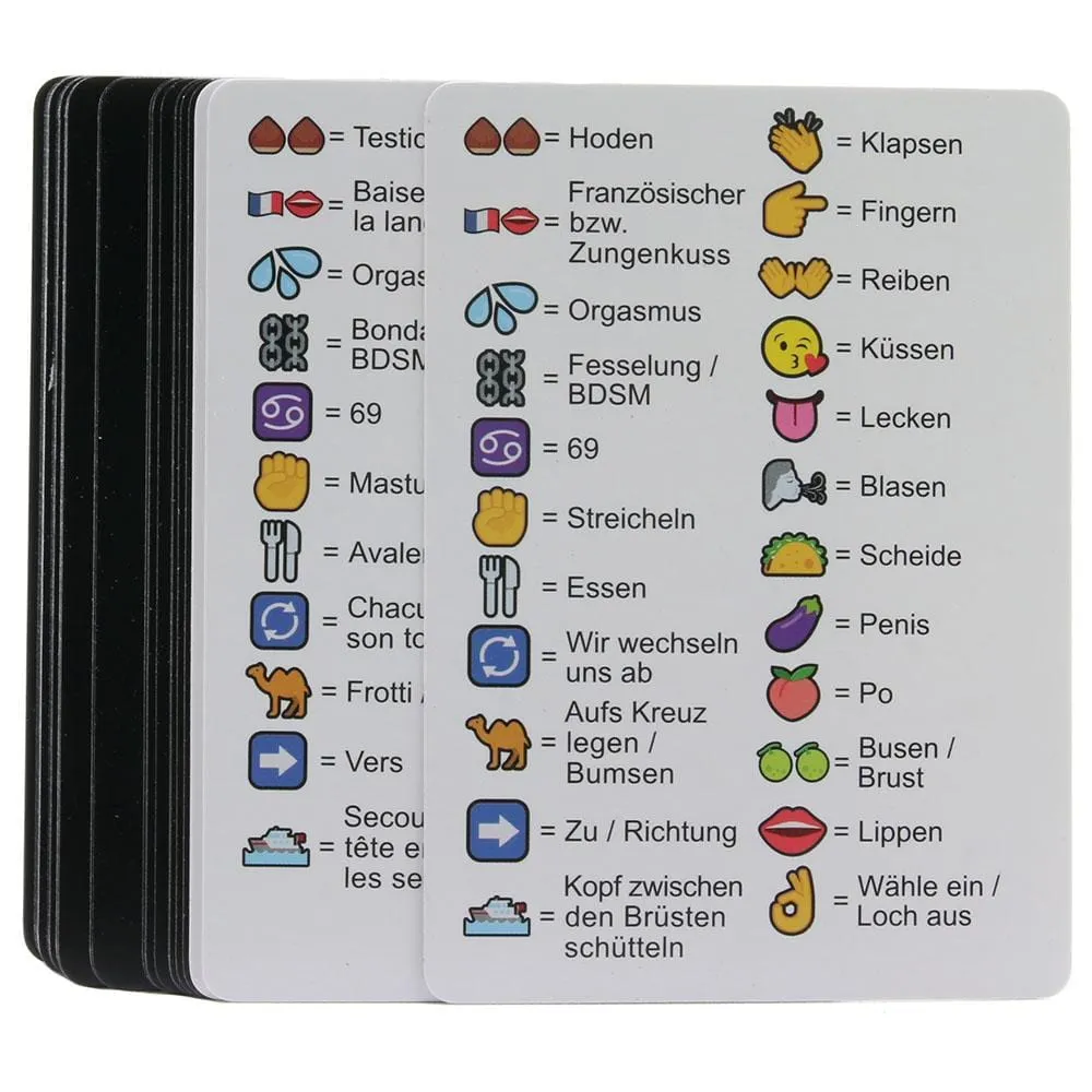 Kheper Games DTF Naughty Emoji Card Game