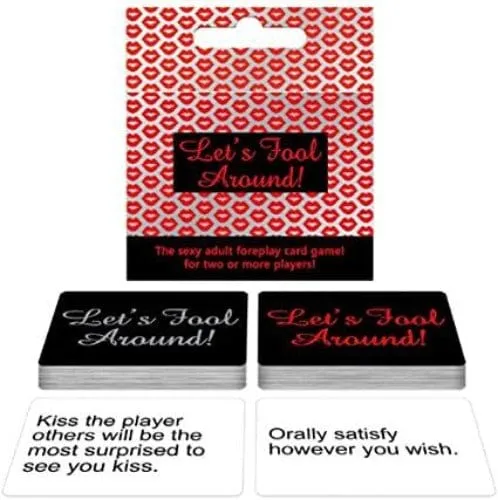 Kheper Games Let's Fool Around! Card Game