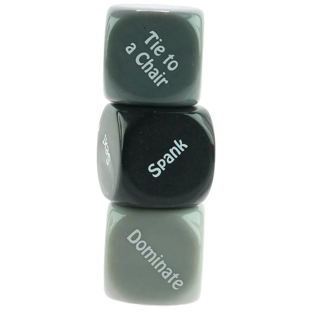 Kinky Nights Bondage Dare Dice