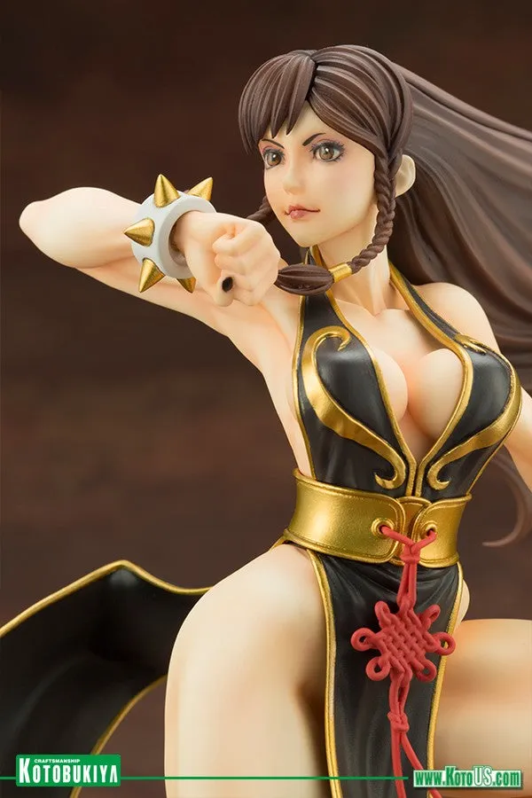 Kotobukiya Chun Li Battle Costume Street Fighter Bishoujo Statue SV194