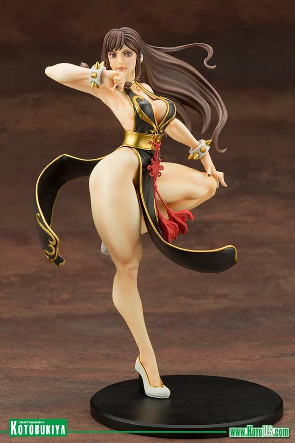 Kotobukiya Chun Li Battle Costume Street Fighter Bishoujo Statue SV194