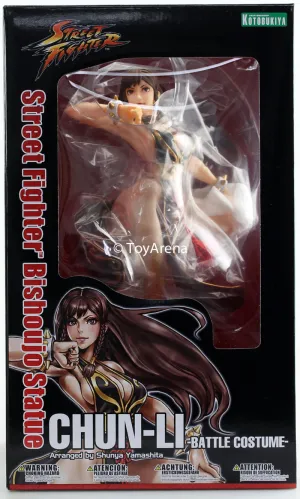 Kotobukiya Chun Li Battle Costume Street Fighter Bishoujo Statue SV194
