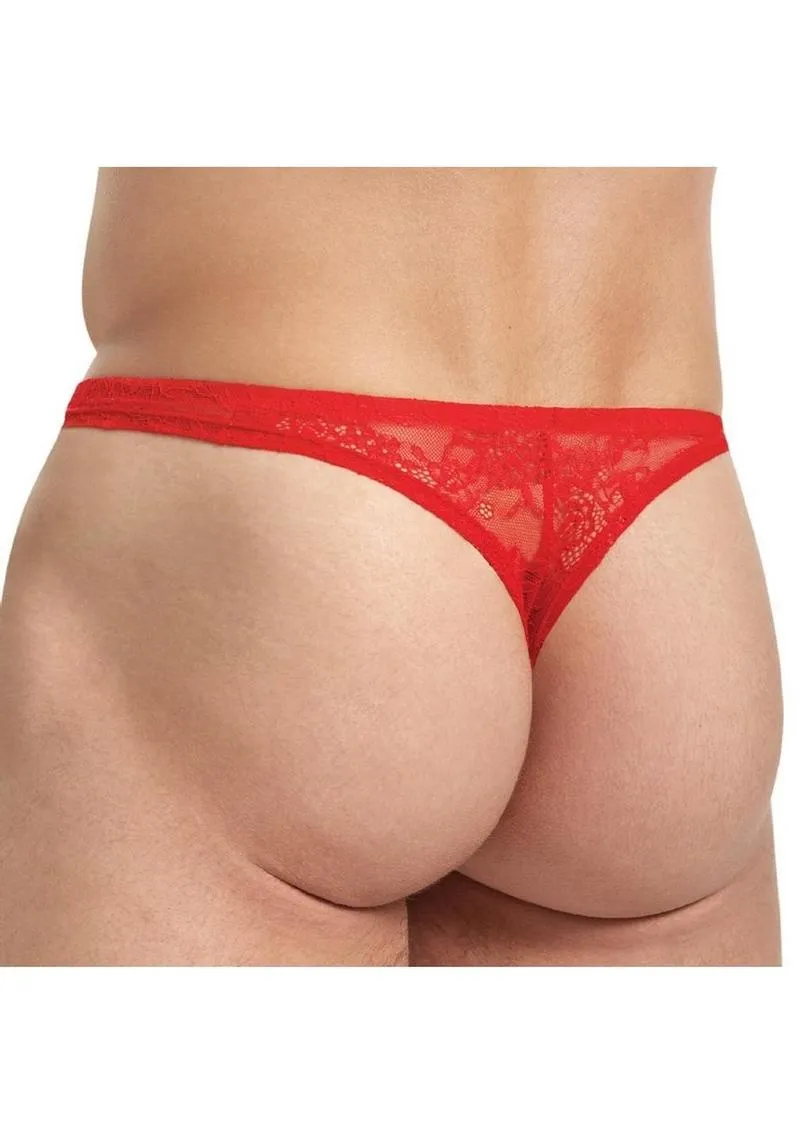 Lace Thong