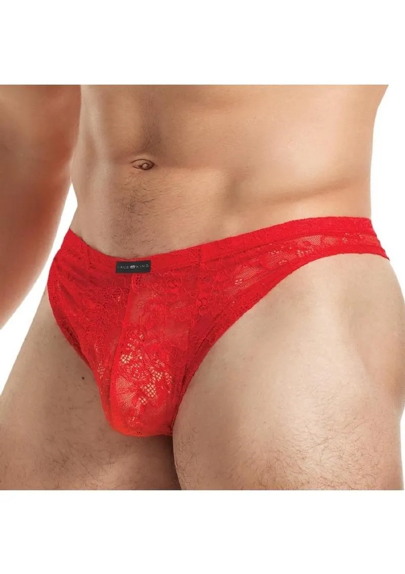 Lace Thong