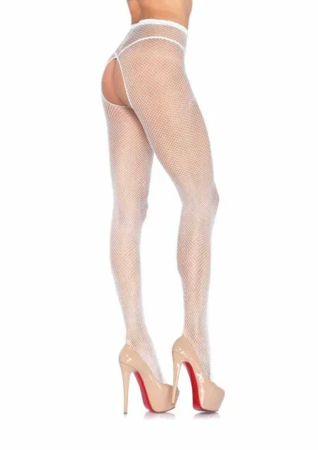 Leg Avenue Crotchless Pantyhose 1404