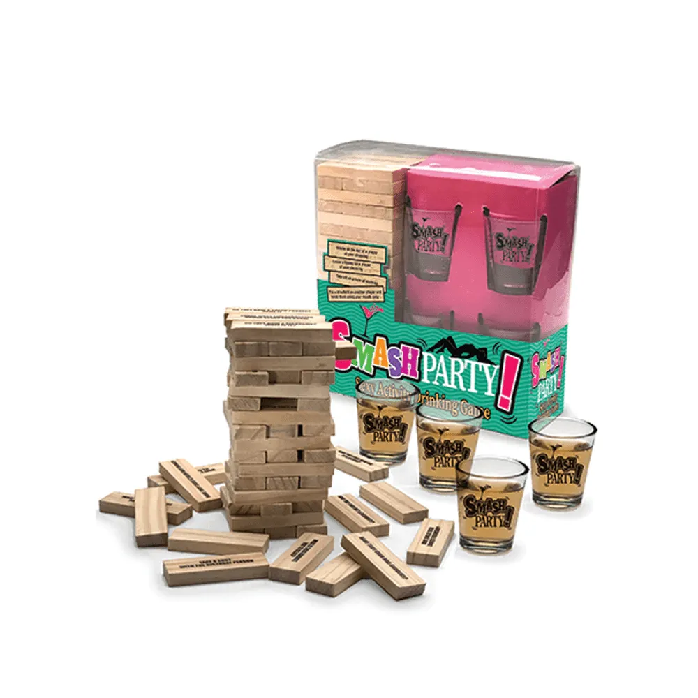 Little Genie Smash Party Sexy Tipping Tower Drinking Game