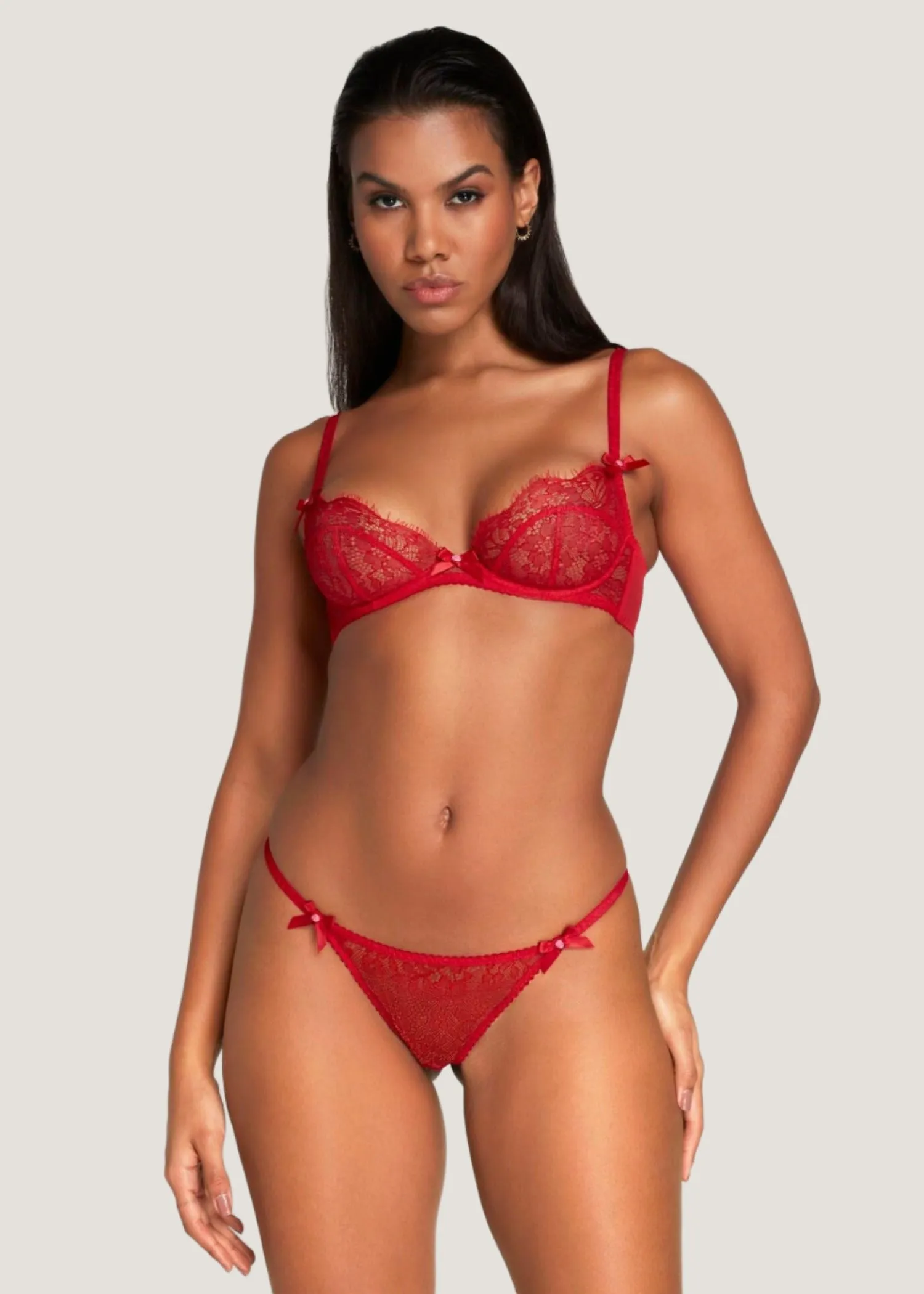 Lorna Lace Trixie (Red)