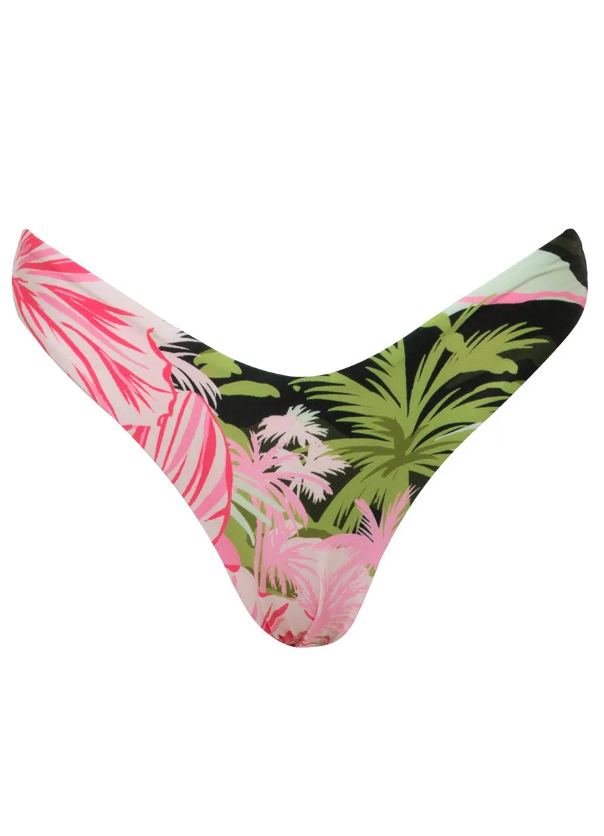 Maaji Neo Hawaiian Splendour Regular Rise Thin Side Bikini Bottom