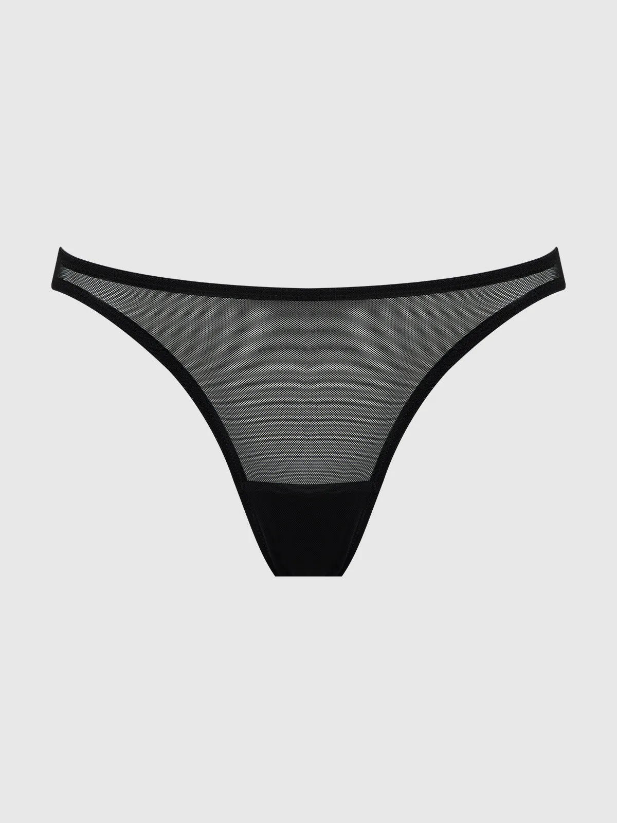 Maeve Chain & Lace Cage Back Hipster