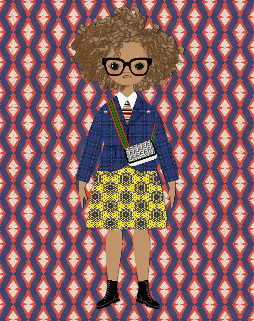 Mailable Paper Doll Kit Ruth Carter