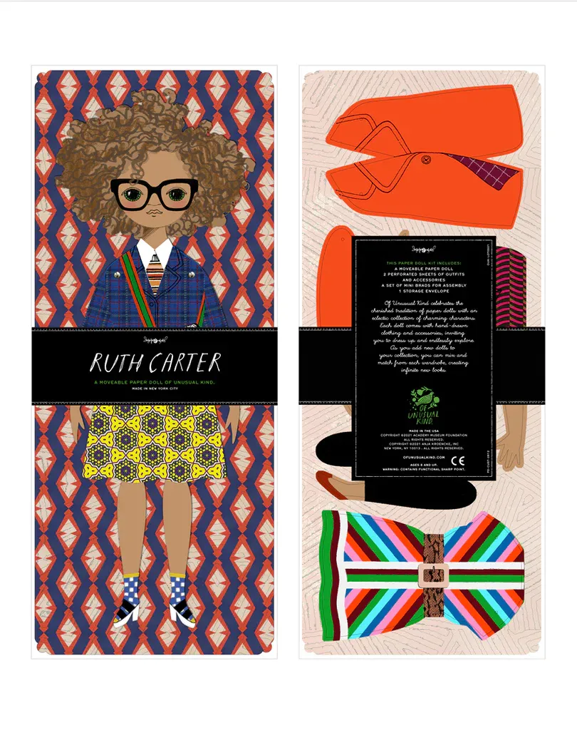 Mailable Paper Doll Kit Ruth Carter