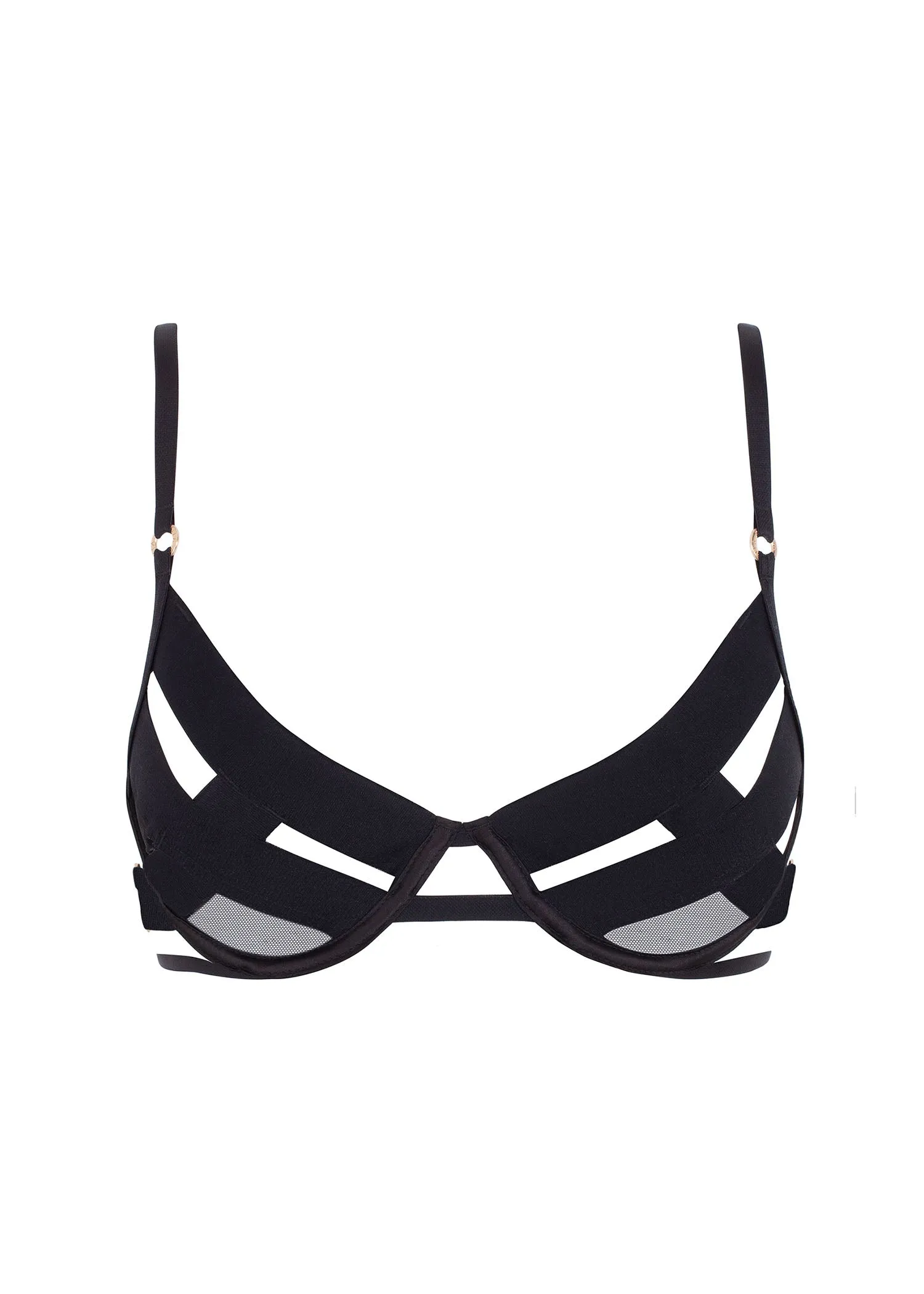 Mandra Bra (Black)