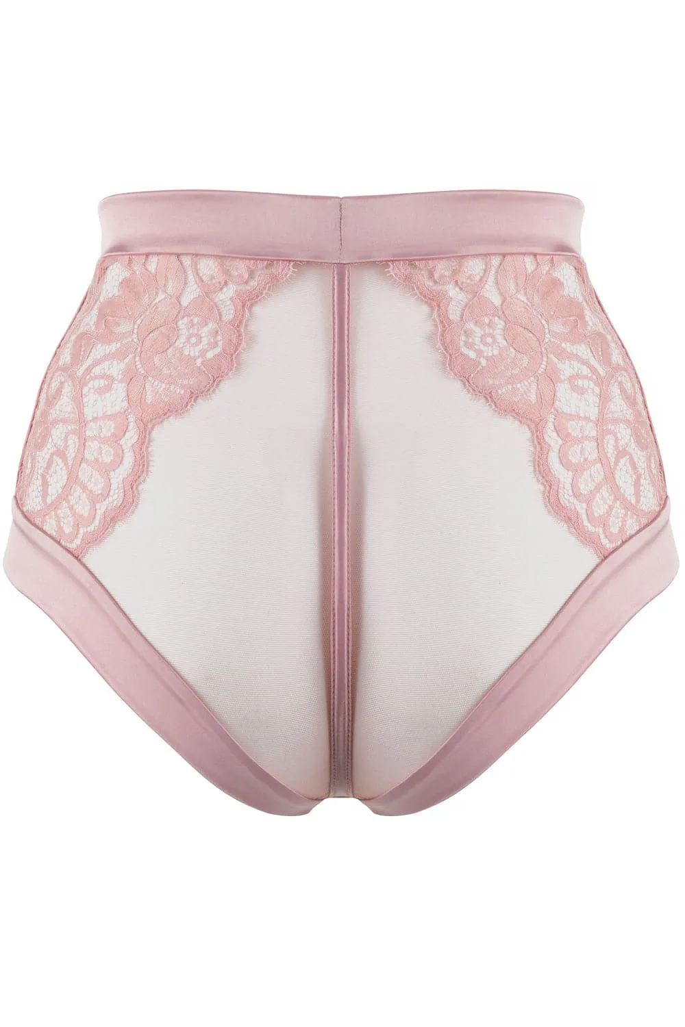 Marlene High Waisted Brazilian, Size S (UK 8)