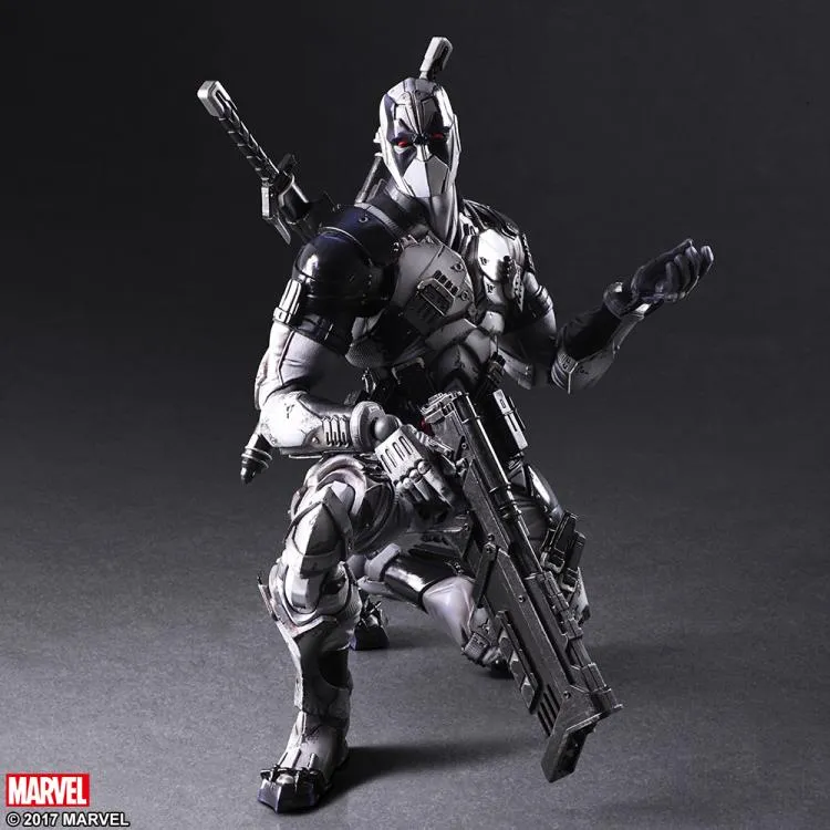 Marvel Universe Deadpool Limited Color Ver. (X-Force Color) Variant Play Arts Kai Action Figure