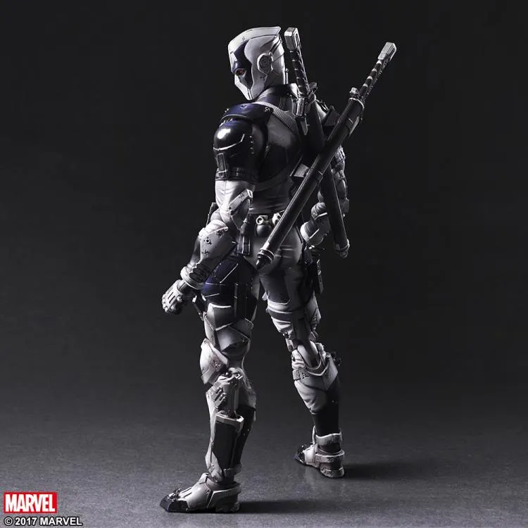 Marvel Universe Deadpool Limited Color Ver. (X-Force Color) Variant Play Arts Kai Action Figure