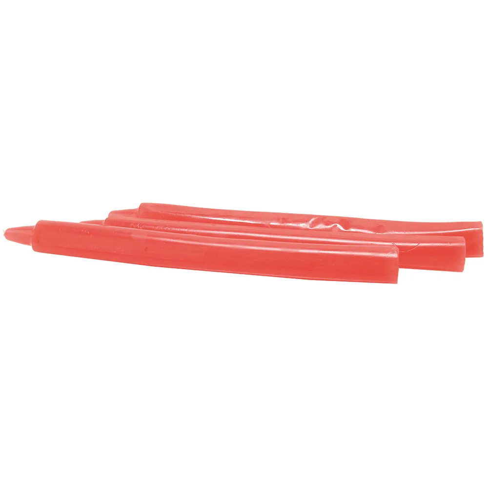 Master Series Fire Sticks Drip Candle Set of 3 in Red