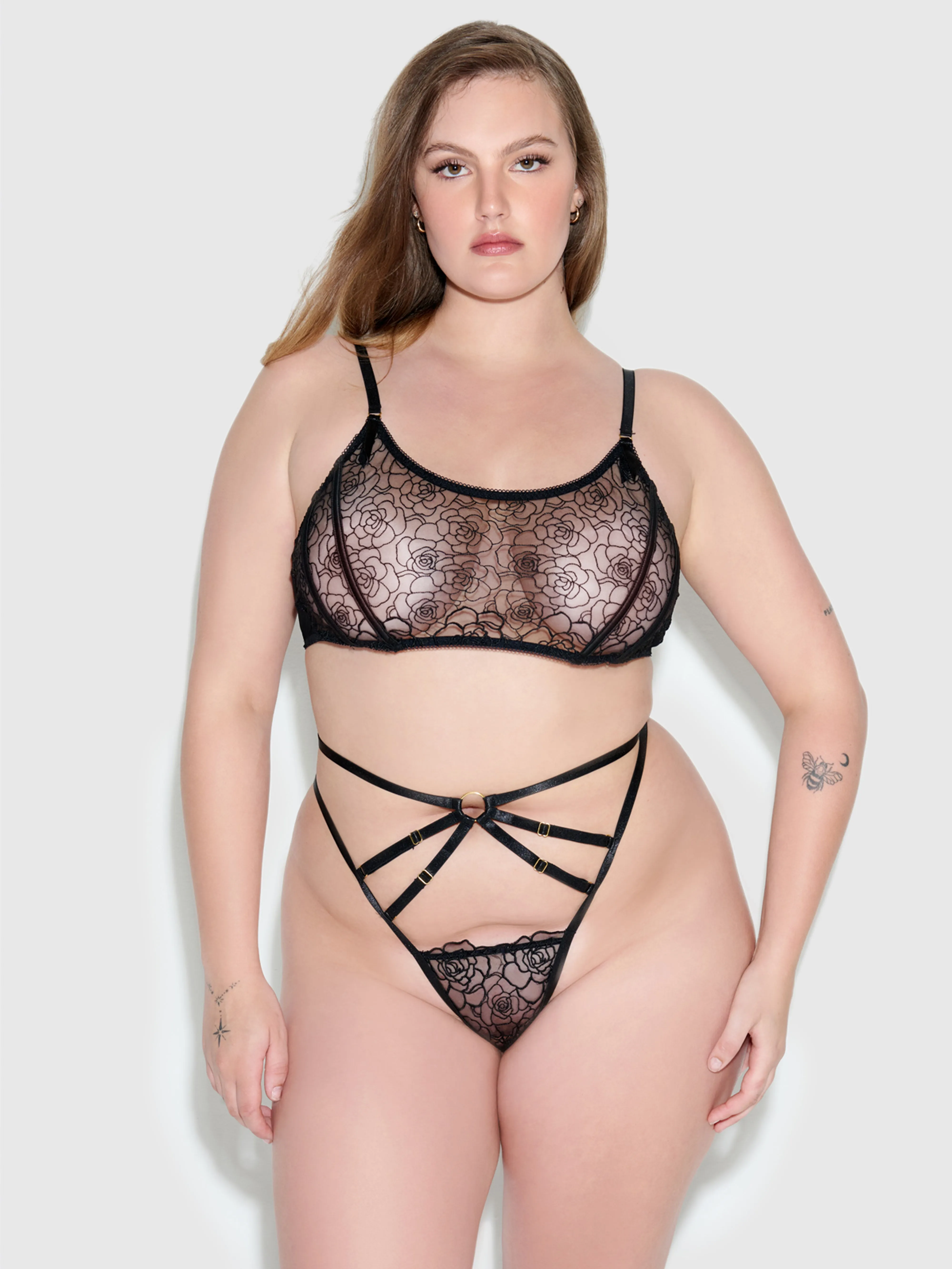 Melrose Backless High-Waist Bikini