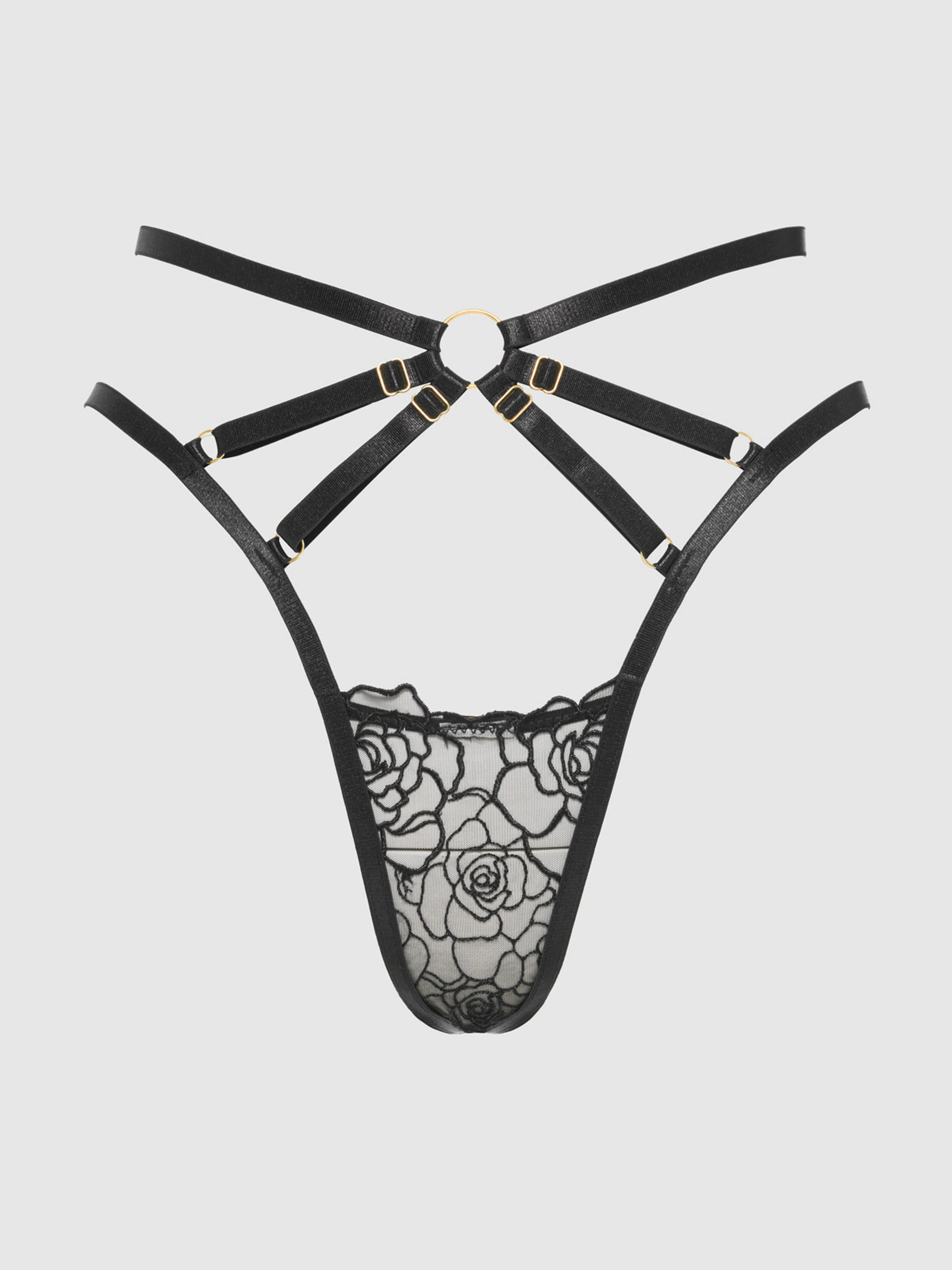 Melrose Backless High-Waist Bikini