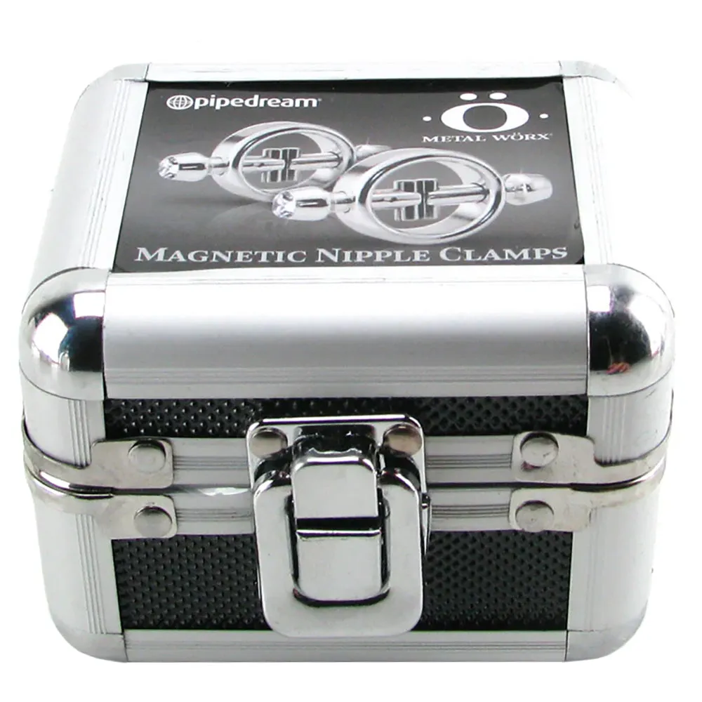 Metal Worx Magnetic Nipple Clamps