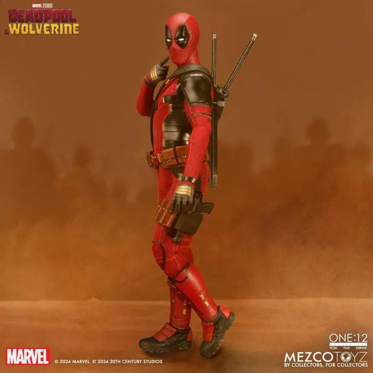 Mezco Toyz One:12 Collective Marvel - DEADPOOL - (Deadpool & Wolverine)