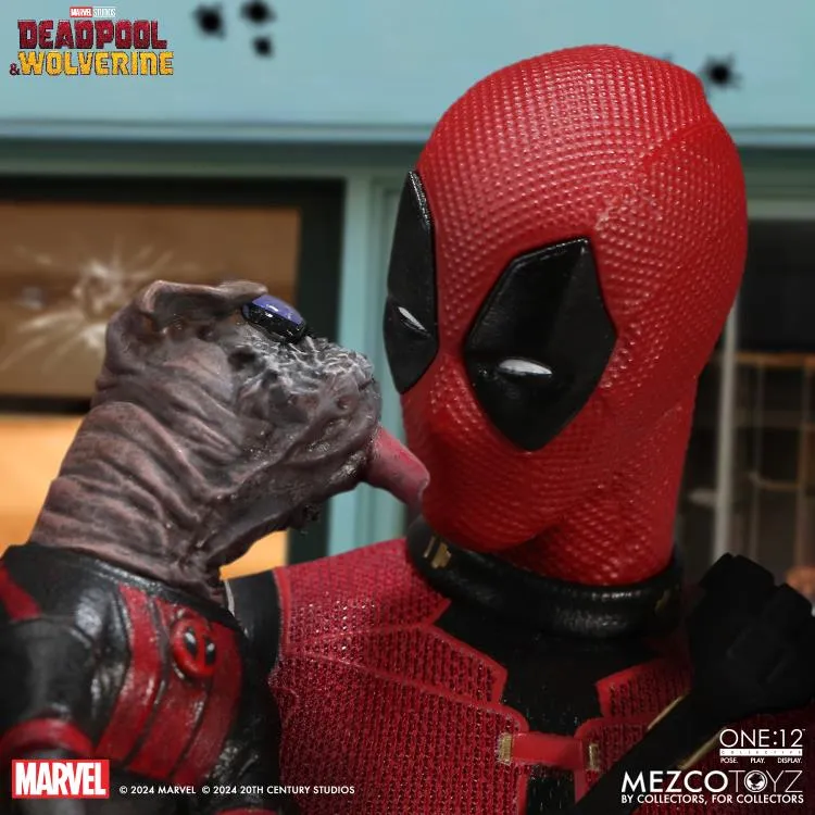 Mezco Toyz One:12 Collective Marvel - DEADPOOL - (Deadpool & Wolverine)