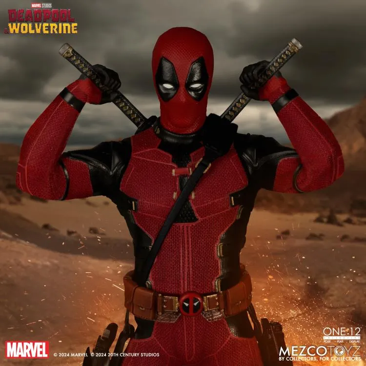 Mezco Toyz One:12 Collective Marvel - DEADPOOL - (Deadpool & Wolverine)