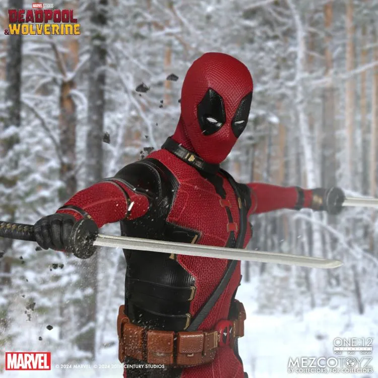 Mezco Toyz One:12 Collective Marvel - DEADPOOL - (Deadpool & Wolverine)
