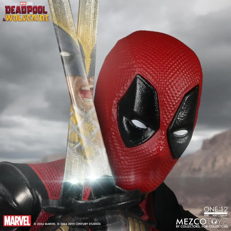 Mezco Toyz One:12 Collective Marvel - DEADPOOL - (Deadpool & Wolverine)