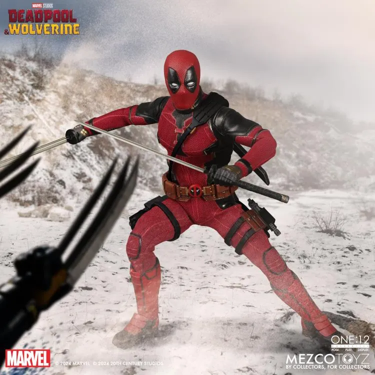Mezco Toyz One:12 Collective Marvel - DEADPOOL - (Deadpool & Wolverine)
