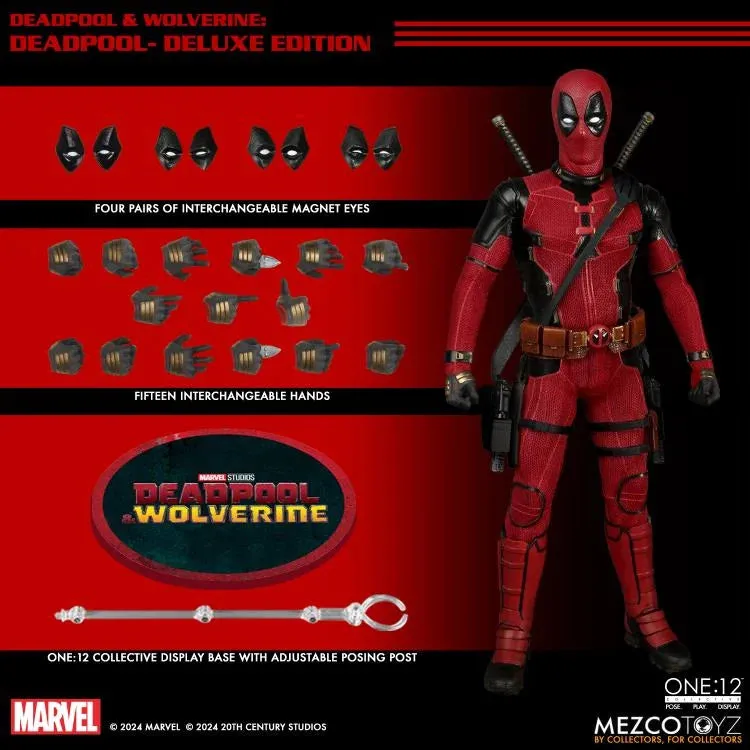 Mezco Toyz One:12 Collective Marvel - DEADPOOL - (Deadpool & Wolverine)