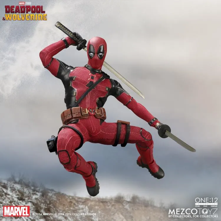 Mezco Toyz One:12 Collective Marvel - DEADPOOL - (Deadpool & Wolverine)