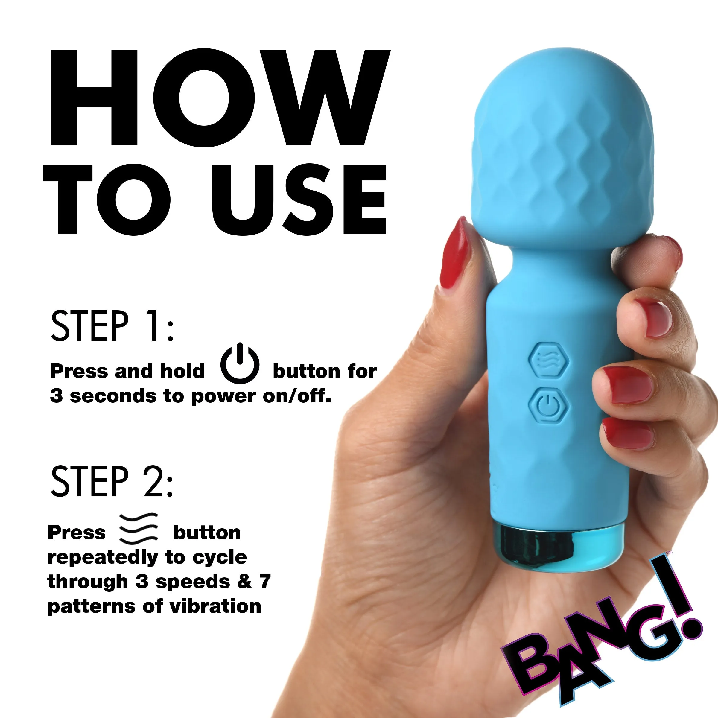 Mini Silicone Wand