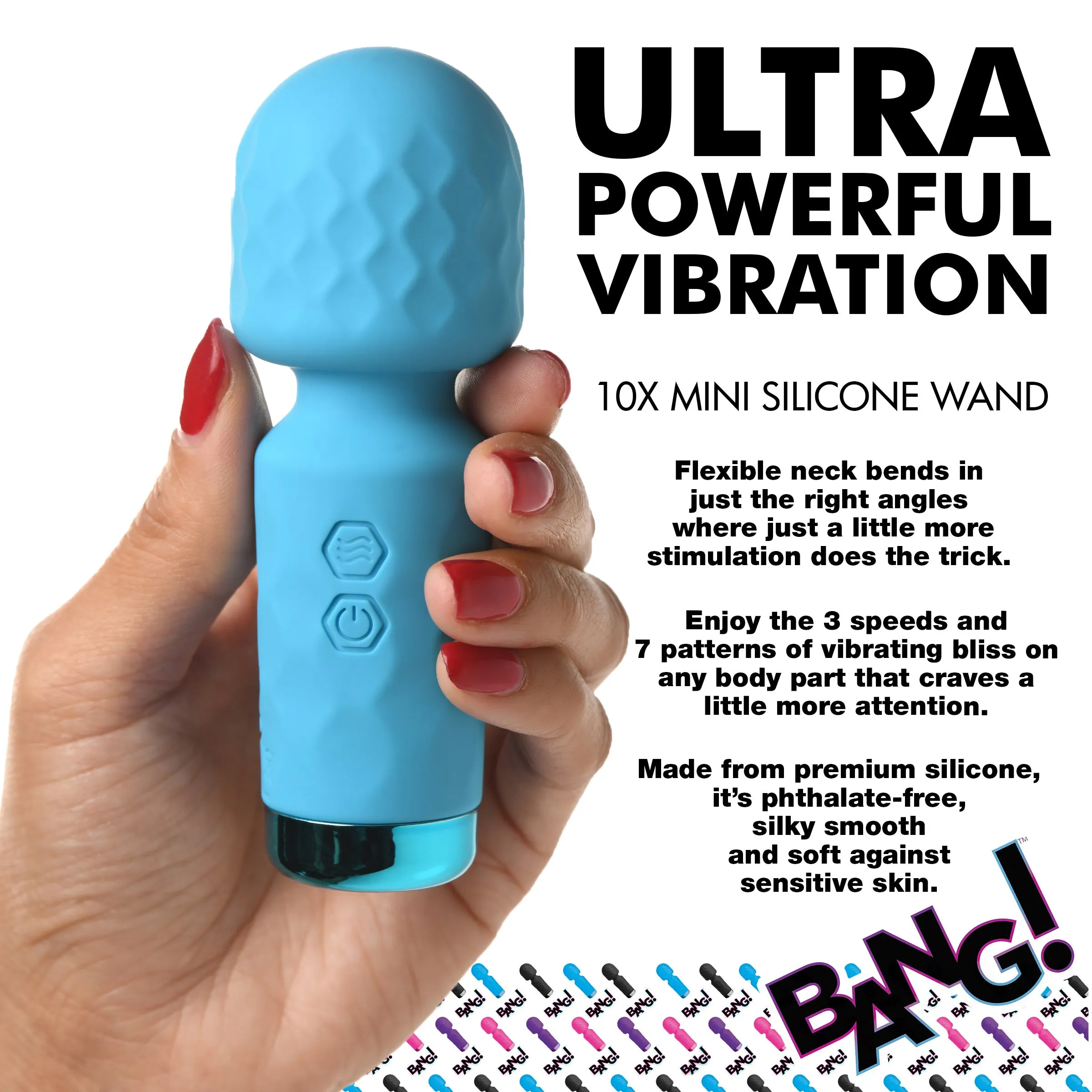 Mini Silicone Wand