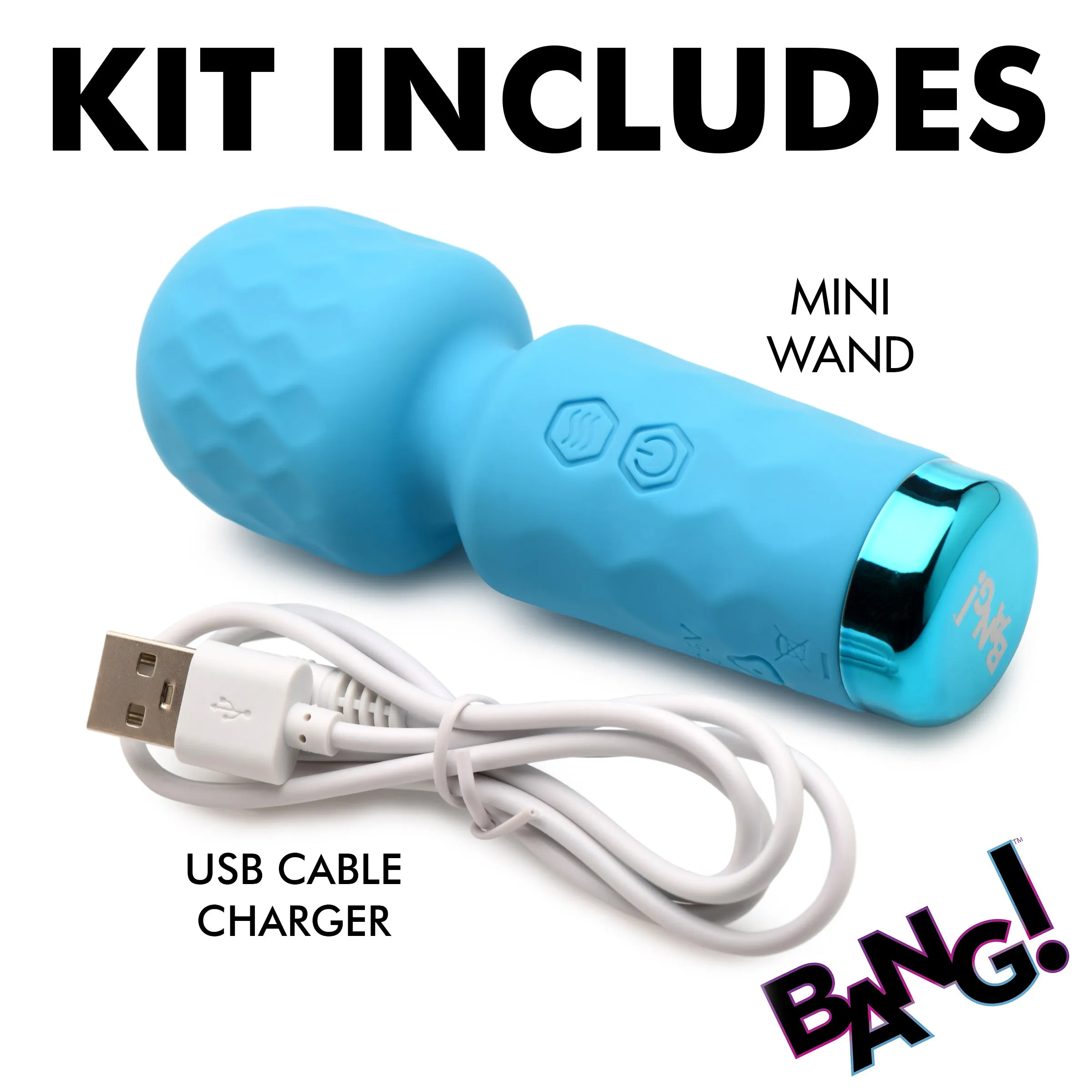 Mini Silicone Wand