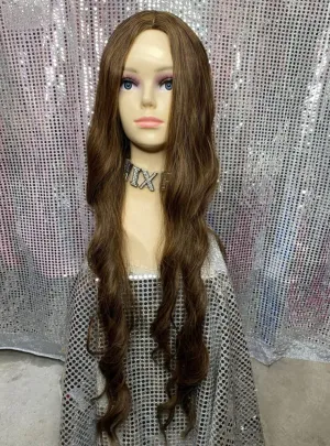 Natural Long Wig w/ Waves