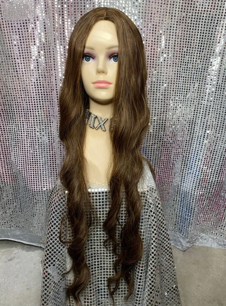 Natural Long Wig w/ Waves