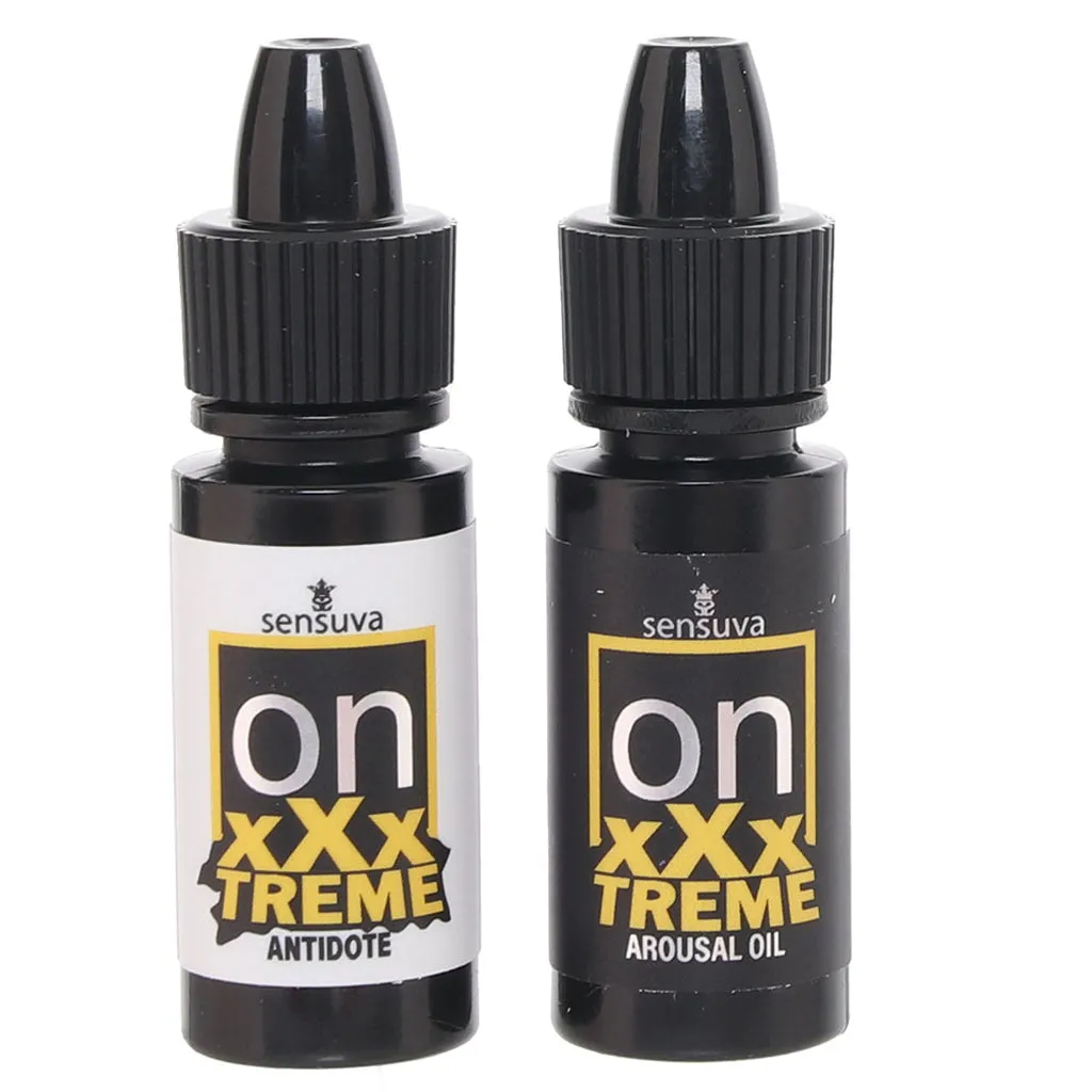 ON XXXtreme Natural Arousal Oil with Antidote