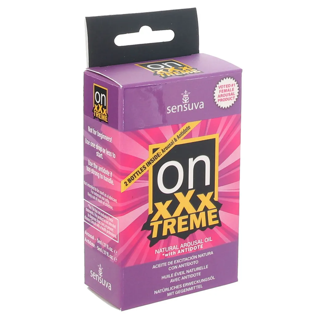ON XXXtreme Natural Arousal Oil with Antidote