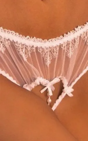 Open Heart Pleasure Panty...