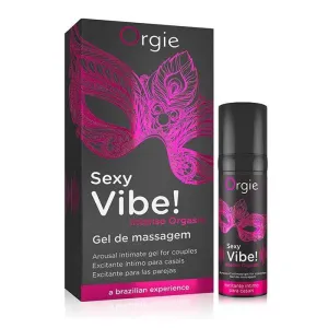 Orgie - Sexy Vibe Intense Orgasm Arousal Gel 15ml