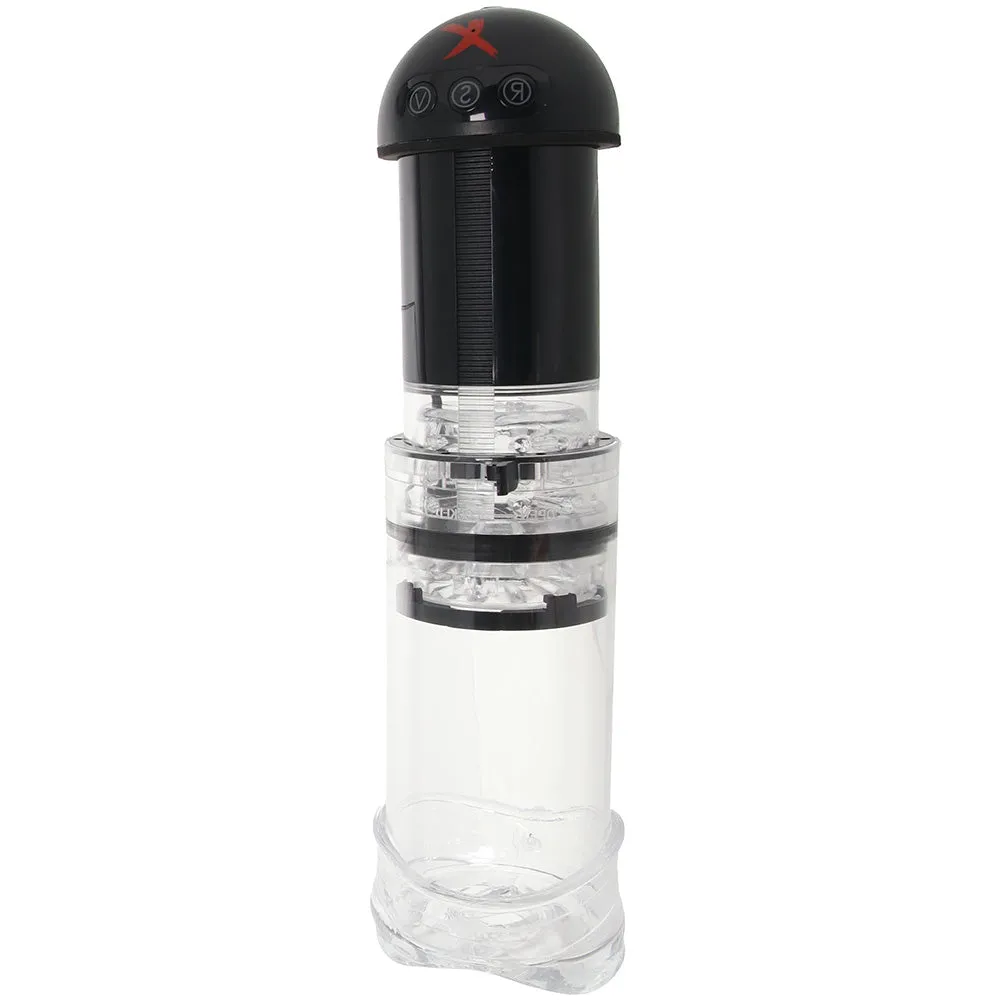 PDX Elite Extender Pro Vibrating Pump Stroker