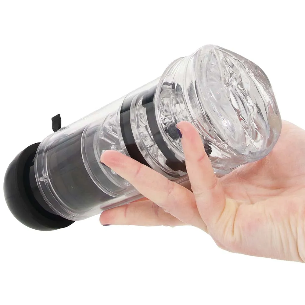 PDX Elite Extender Pro Vibrating Pump Stroker