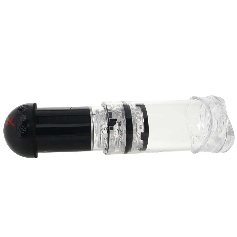 PDX Elite Extender Pro Vibrating Pump Stroker