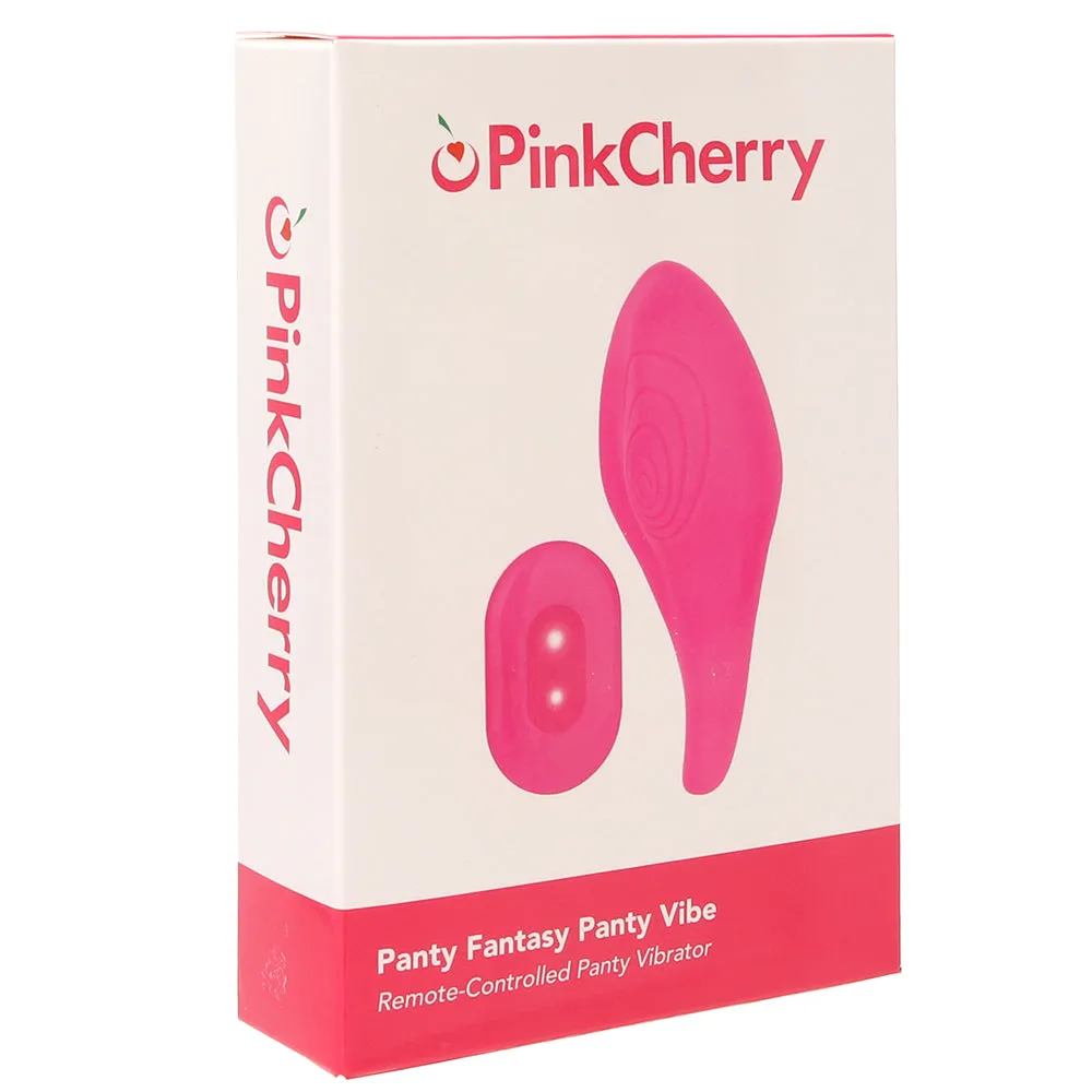 PinkCherry Panty Fantasy Vibe