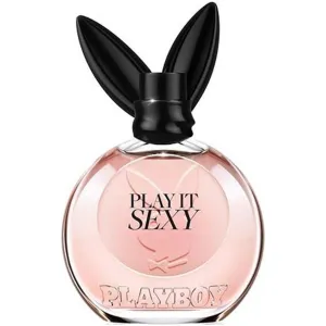 PLAY IT SEXY by Playboy for women EDT 3.0 oz  New Tester