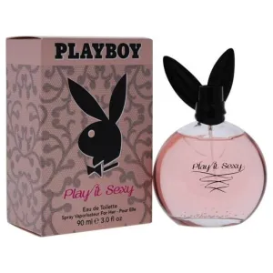 PLAY IT SEXY by Playboy perfume for women 3.0 oz EDT New in Box